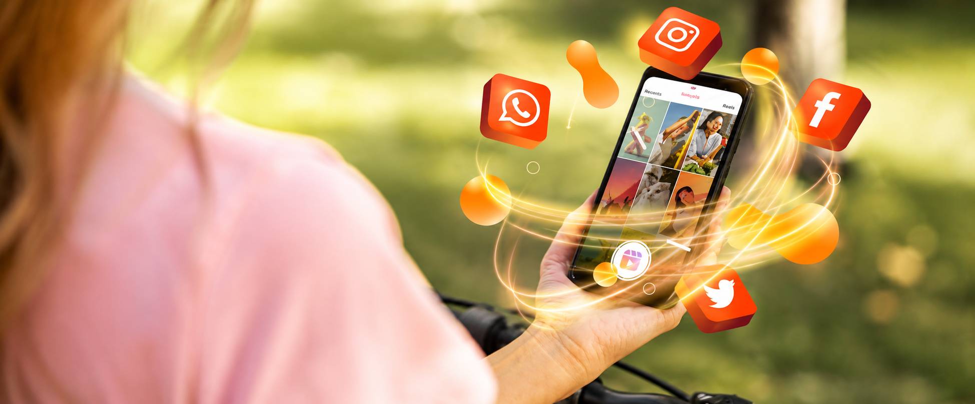 get help with social media