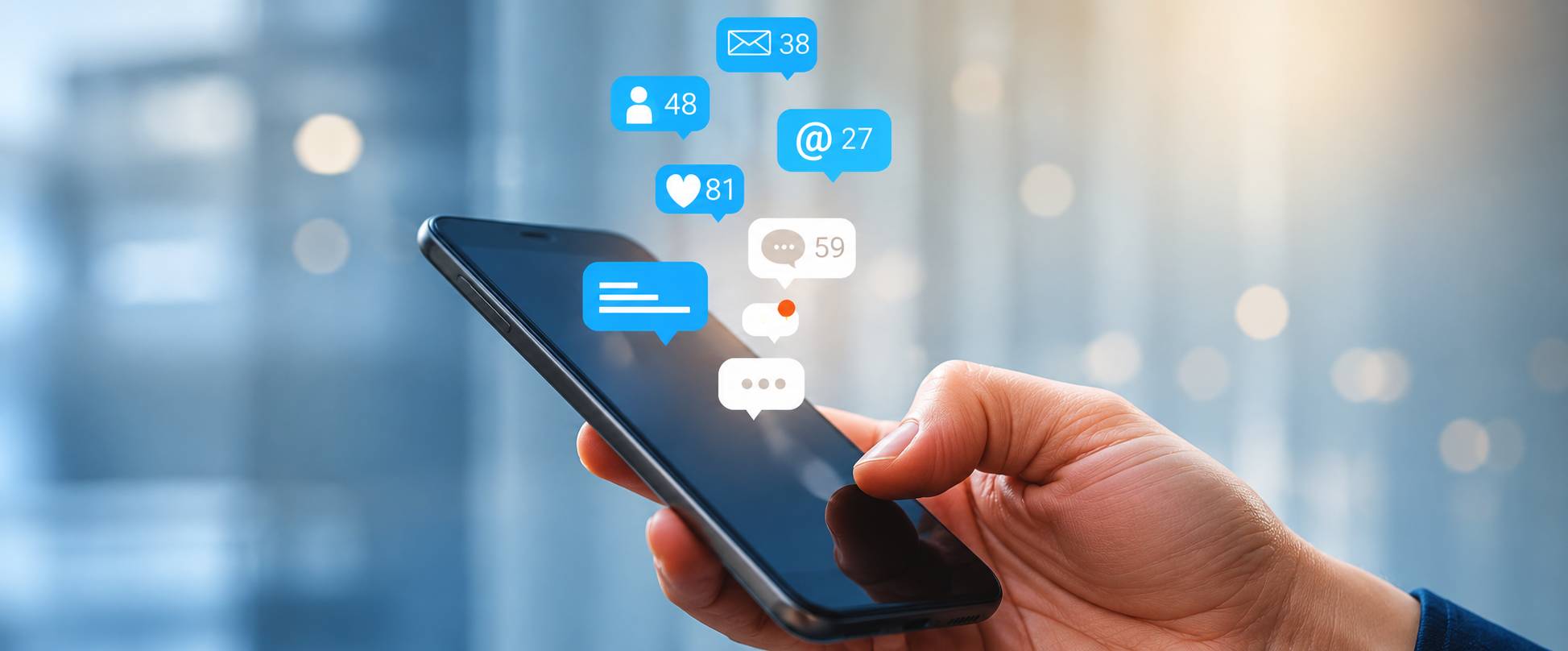 get help with social media